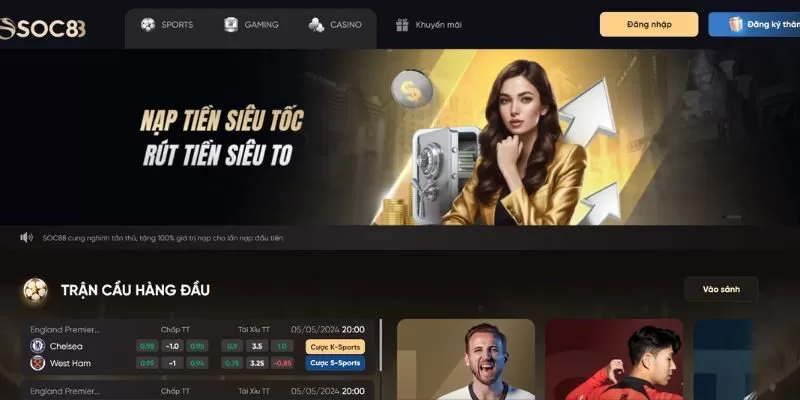 Khám phá những thông tin thú vị giới thiệu về website Soc88 Khám phá những thông tin thú vị giới thiệu về website Soc88