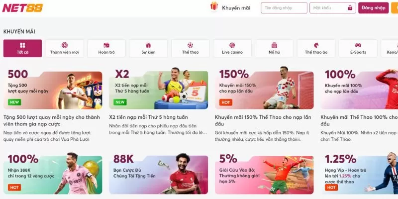 Net88 hội tụ những ưu điểm làm nên thương hiệu Net88 hội tụ những ưu điểm làm nên thương hiệu