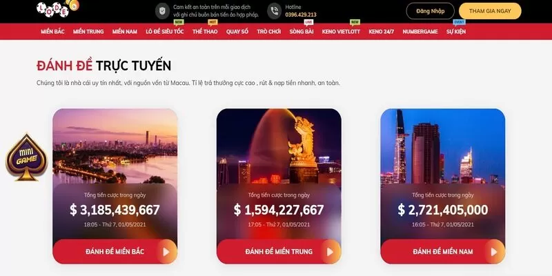 Lô đề - Trò chơi giải trí in sâu trong văn hoá Việt Lô đề - Trò chơi giải trí in sâu trong văn hoá Việt